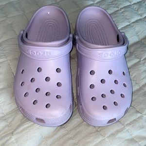 🍬Lavender Crocs 🍬